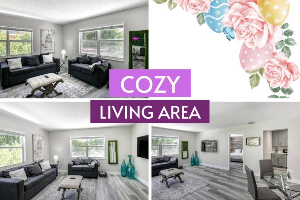 Dog Friendly Condo With Beach Access, Hot Tub, Firepit 웨스트 팜 비치 외부 사진